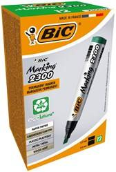 Marker permanentny BIC 2300 8209233 zielony
