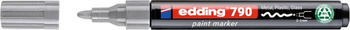 MARKER OLEJOWY EDDING 790 SREBRNY 2-3MM