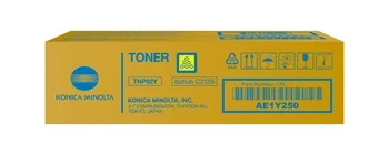 TONER ORYGINALNY KONICA MINOLTA TNP-92Y AE1Y250 ŻÓŁTY 4000 STRON