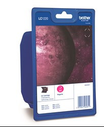 TUSZ ORYGINALNY BROTHER LC1220M MAGENTA 300 STRON