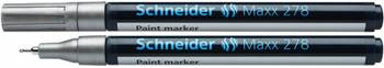 MARKER OLEJOWY SCHNEIDER MAXX 278 SREBRNY 0.8MM