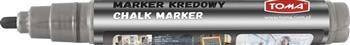 Marker kredowy TOMA 292 TO-292SREBRNY srebrny okrągła 4.5mm