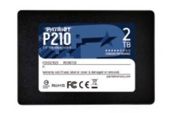 PATRIOT DYSK SSD 2TB P210 520/430 MB /S SATA III 2.5