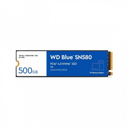 WESTERN DIGITAL DYSK SSD WD BLUE 500GB SN850 NVME M.2 PCIE GEN4 2280