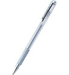 DŁUGOPIS ŻELOWY PENTEL HYBRID GEL GRIP K118-Z SREBRNY 0.8