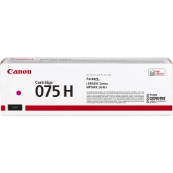 CANON ORYGINALNY TONER 075 H M, 6367C002, MAGENTA, 2500S, HIGH CAPACITY