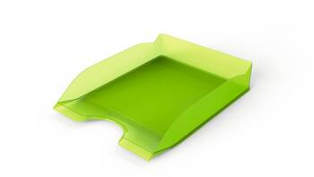 SZUFLADA A4 DURABLE BASIC 1701674017 JASNOZIELONA 253X63X337MM